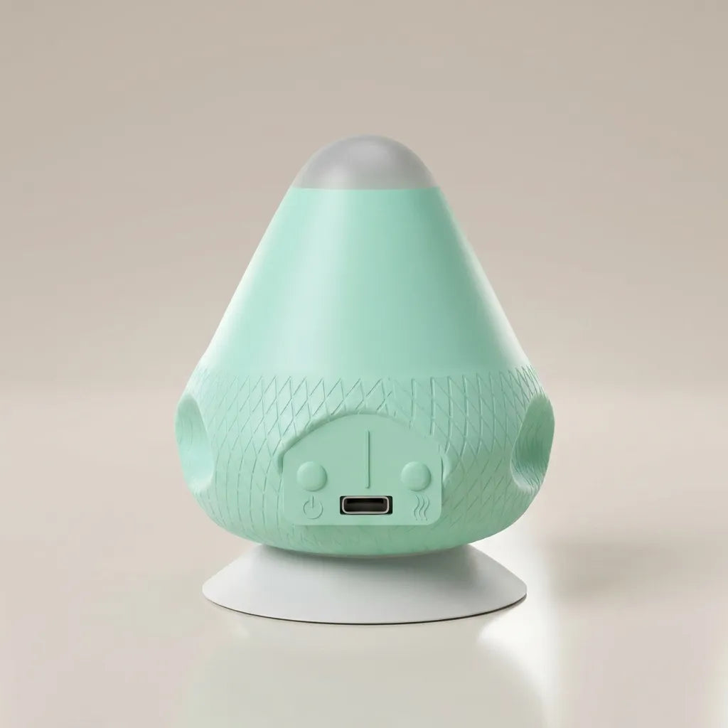 Trigger Point Wall Massager with Heat and Vibration