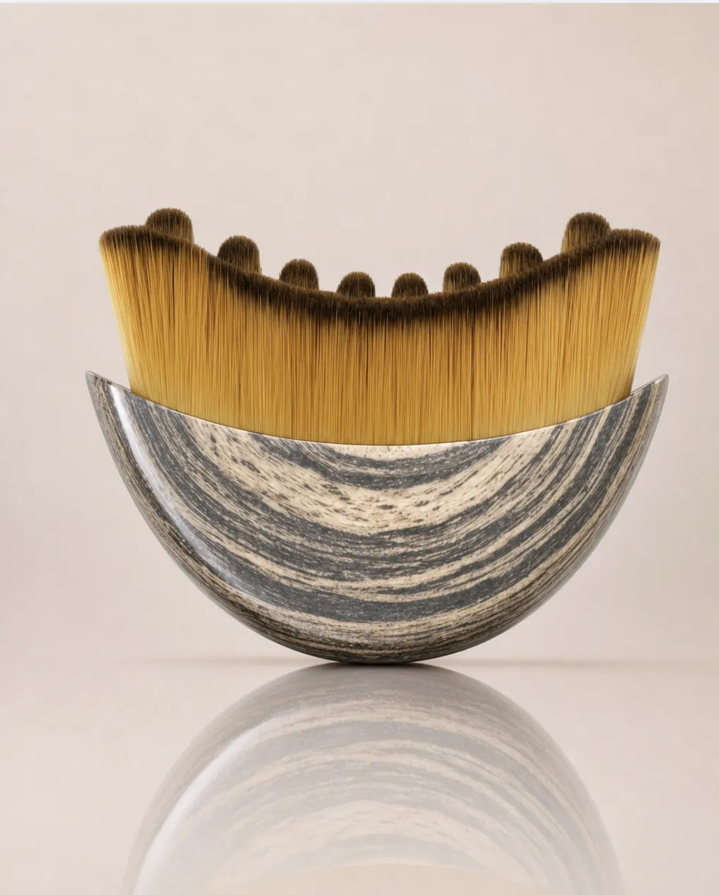 Ultra-Soft Facial Lymphatic Drainage and Massage Brush