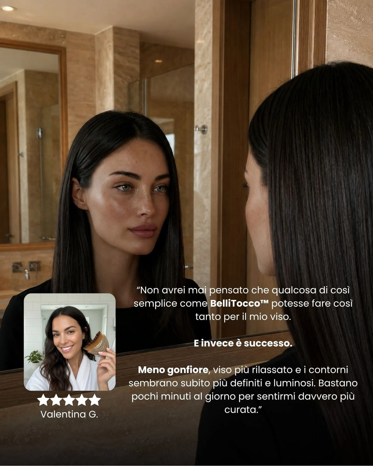 Ultra-Soft Facial Lymphatic Drainage and Massage Brush