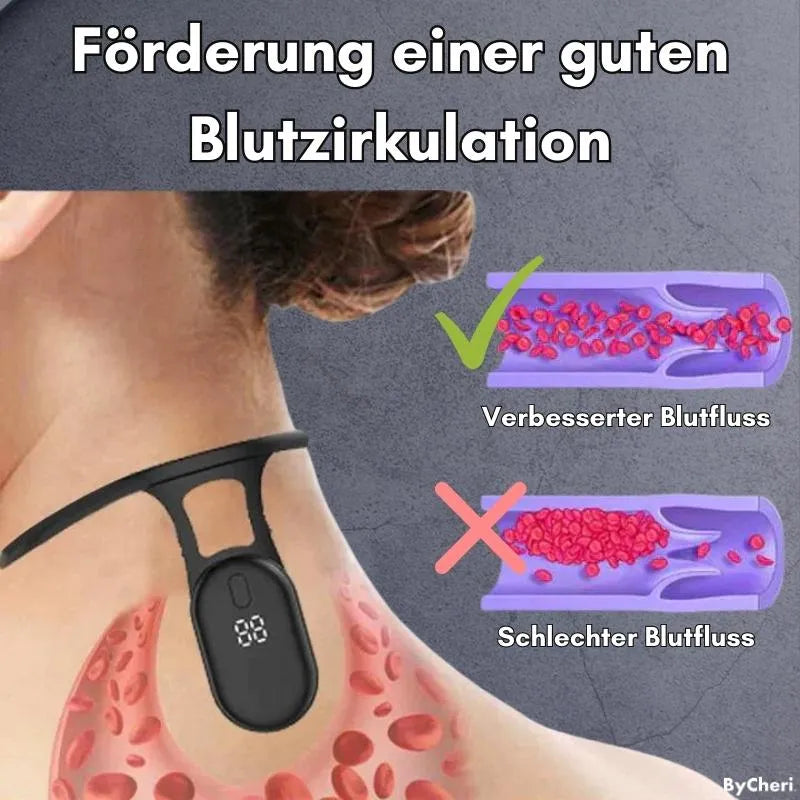 Ultrasonic Neck Massager with USB Charging
