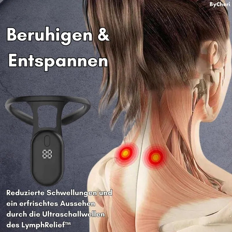 Ultrasonic Neck Massager with USB Charging