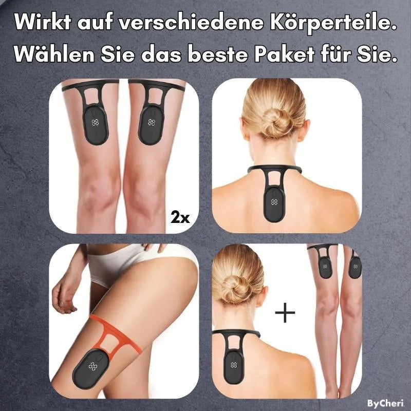 Ultrasonic Neck Massager with USB Charging
