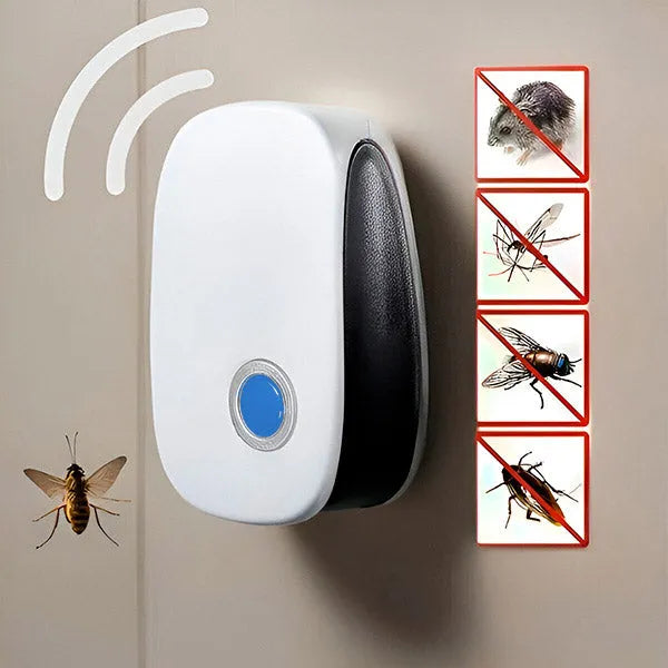 Ultrasonic Plug-In Pest Repeller with Wide Coverage