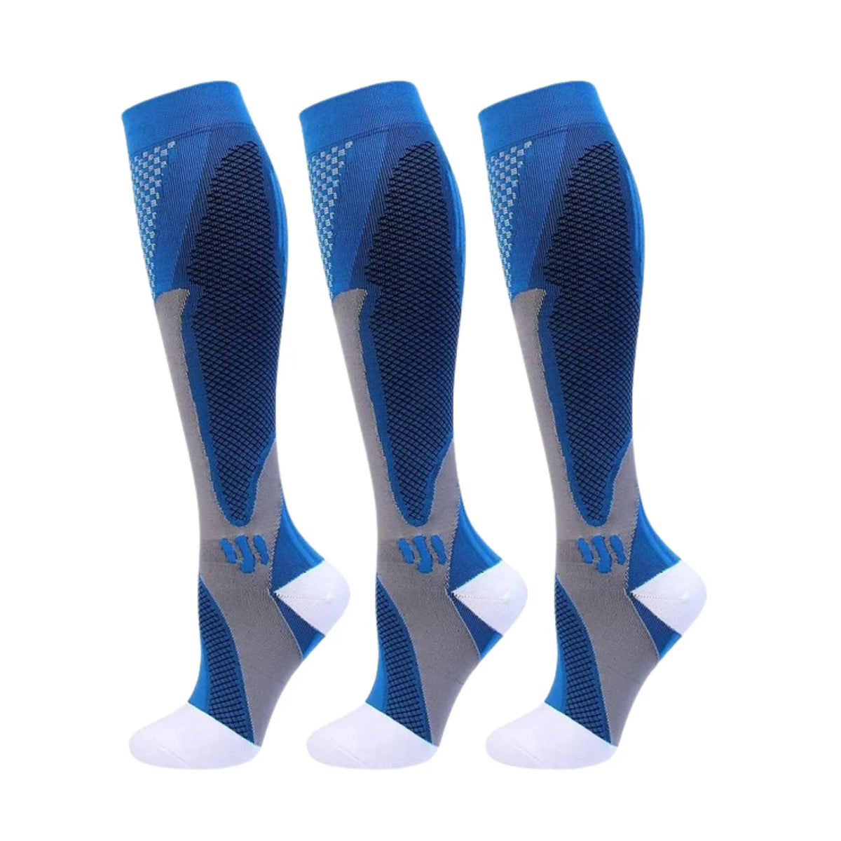 Unisex Compression Socks with Targeted Support