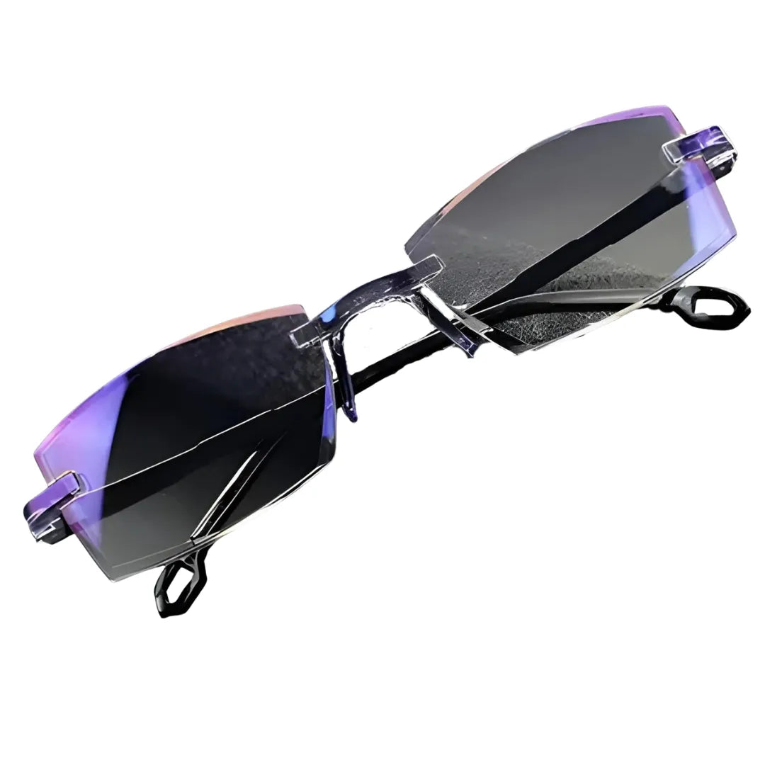 Unisex Progressive Blue Light Blocking Glasses with UV400 Protection