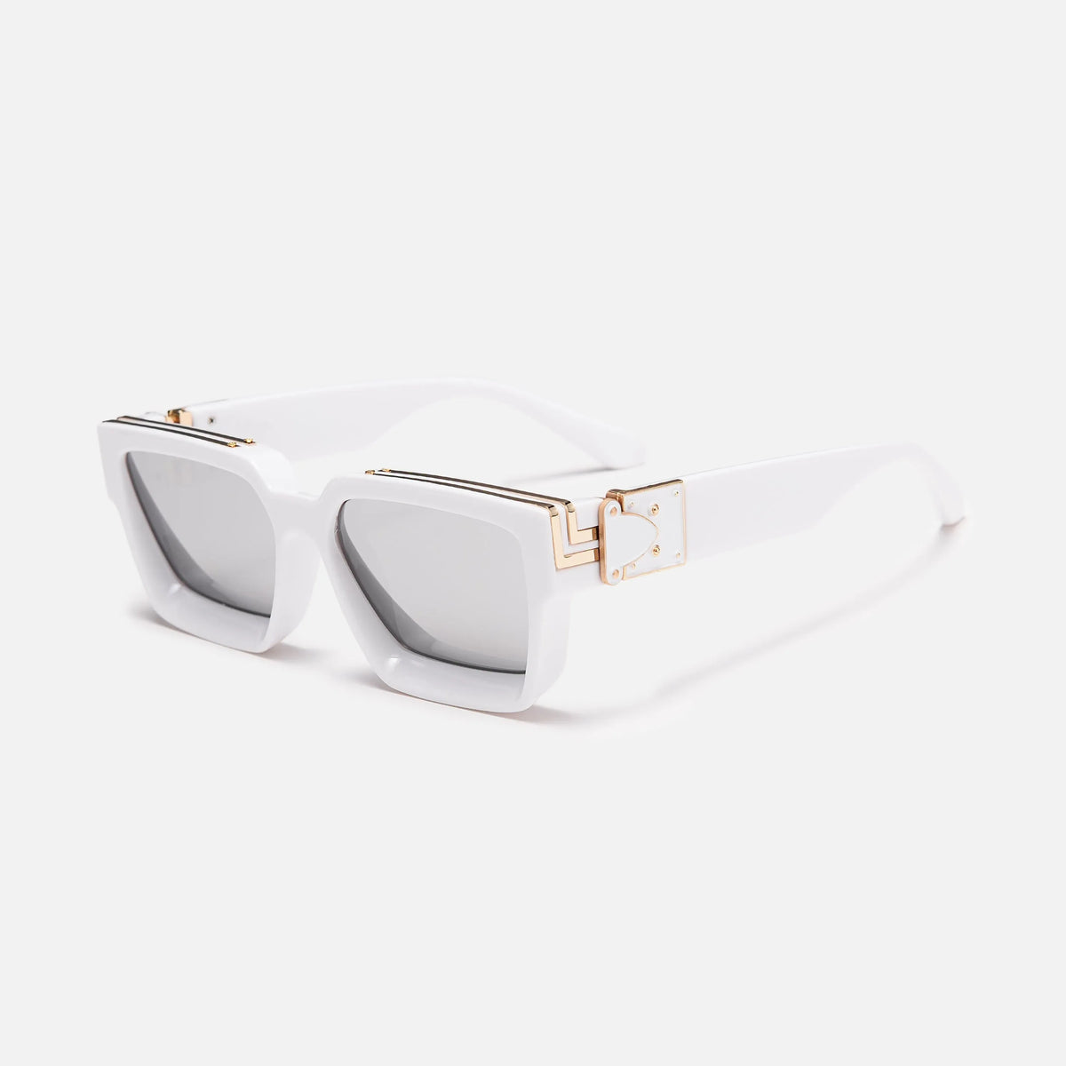 Unisex Scratch-Resistant UV-Protection Sunglasses