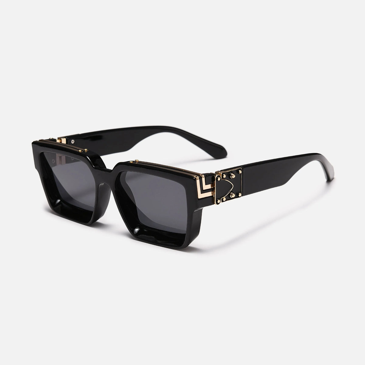 Unisex Scratch-Resistant UV-Protection Sunglasses