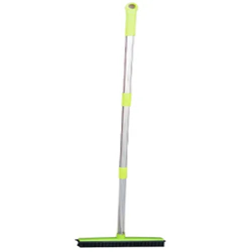 Universal Rubber Pet Hair Removal Broom with Squeegee