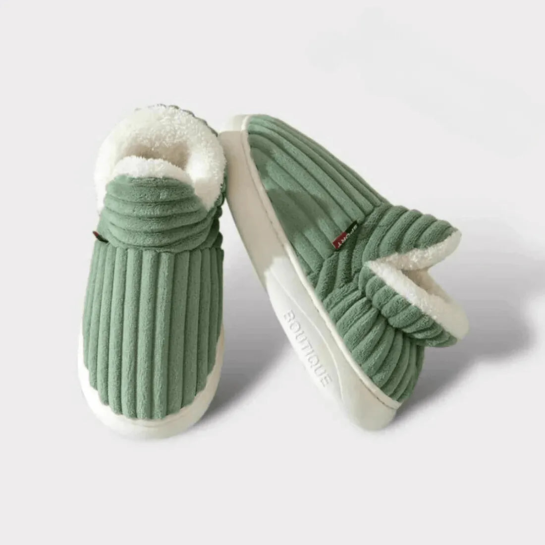 Warm Winter Slippers with Non-Slip Sole