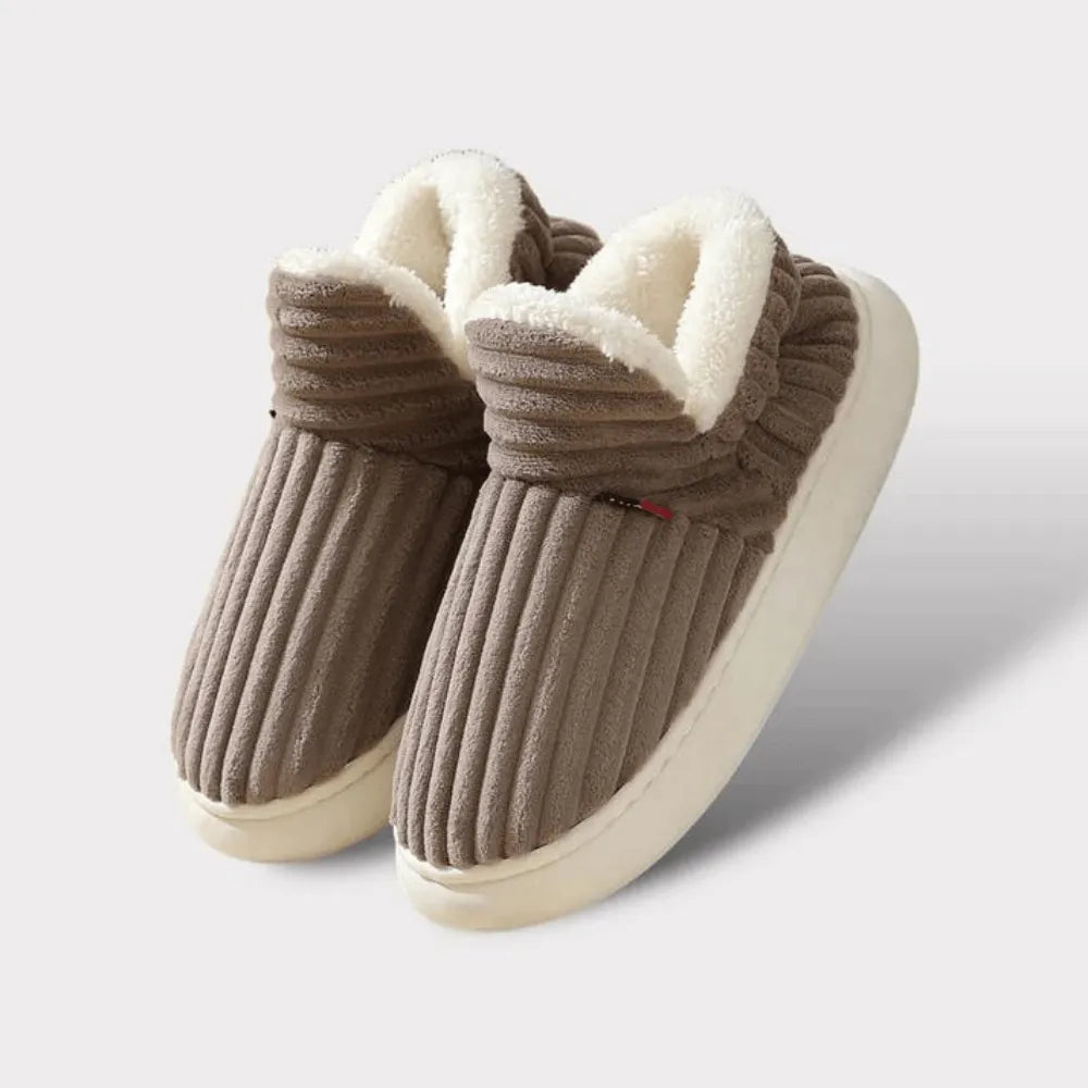 Warm Winter Slippers with Non-Slip Sole