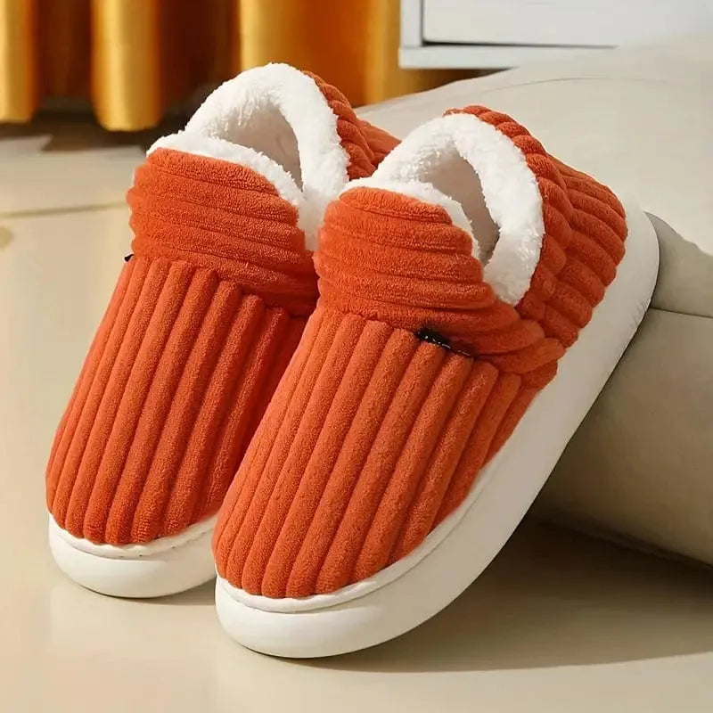 Warm Winter Slippers with Non-Slip Sole