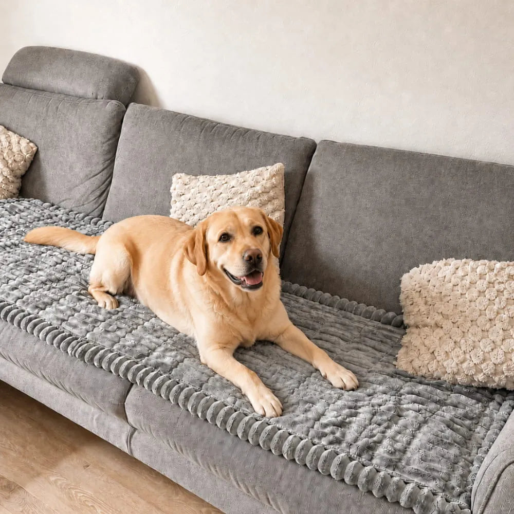 Water-Repellent Pet Sofa Cover Blanket