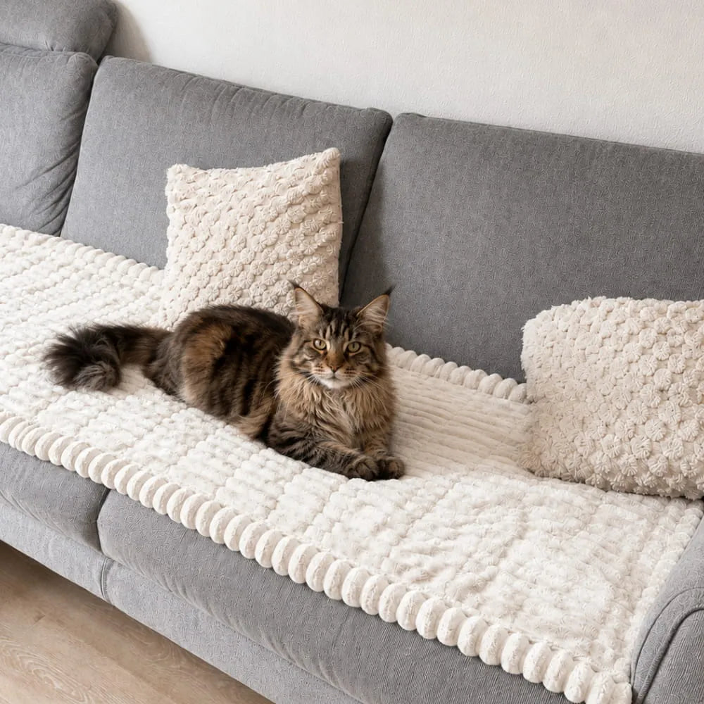 Water-Repellent Pet Sofa Cover Blanket