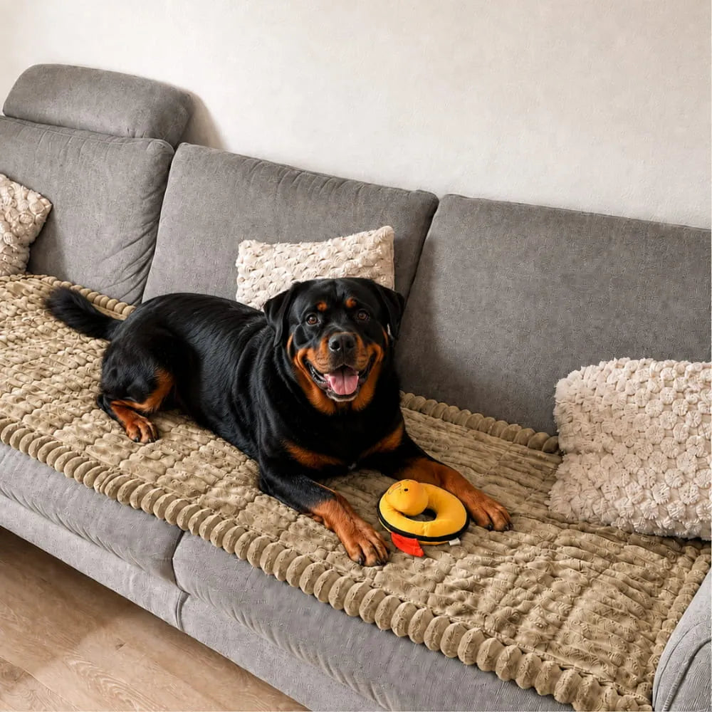 Water-Repellent Pet Sofa Cover Blanket