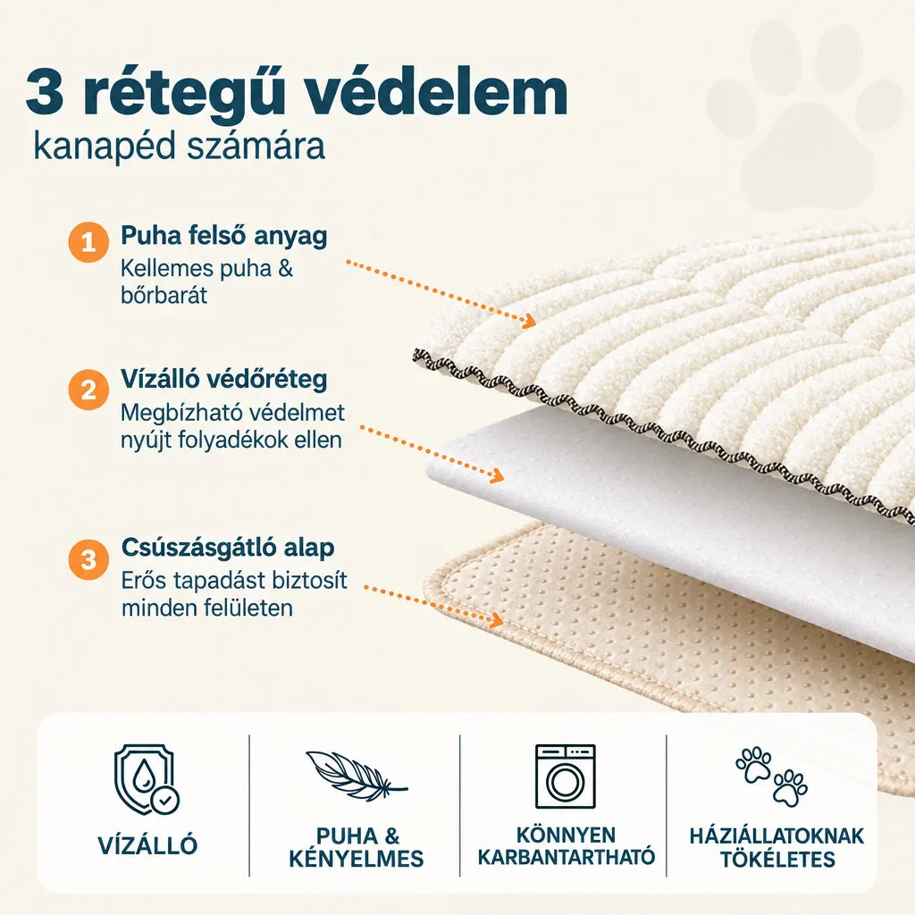 Water-Repellent Pet Sofa Cover Blanket