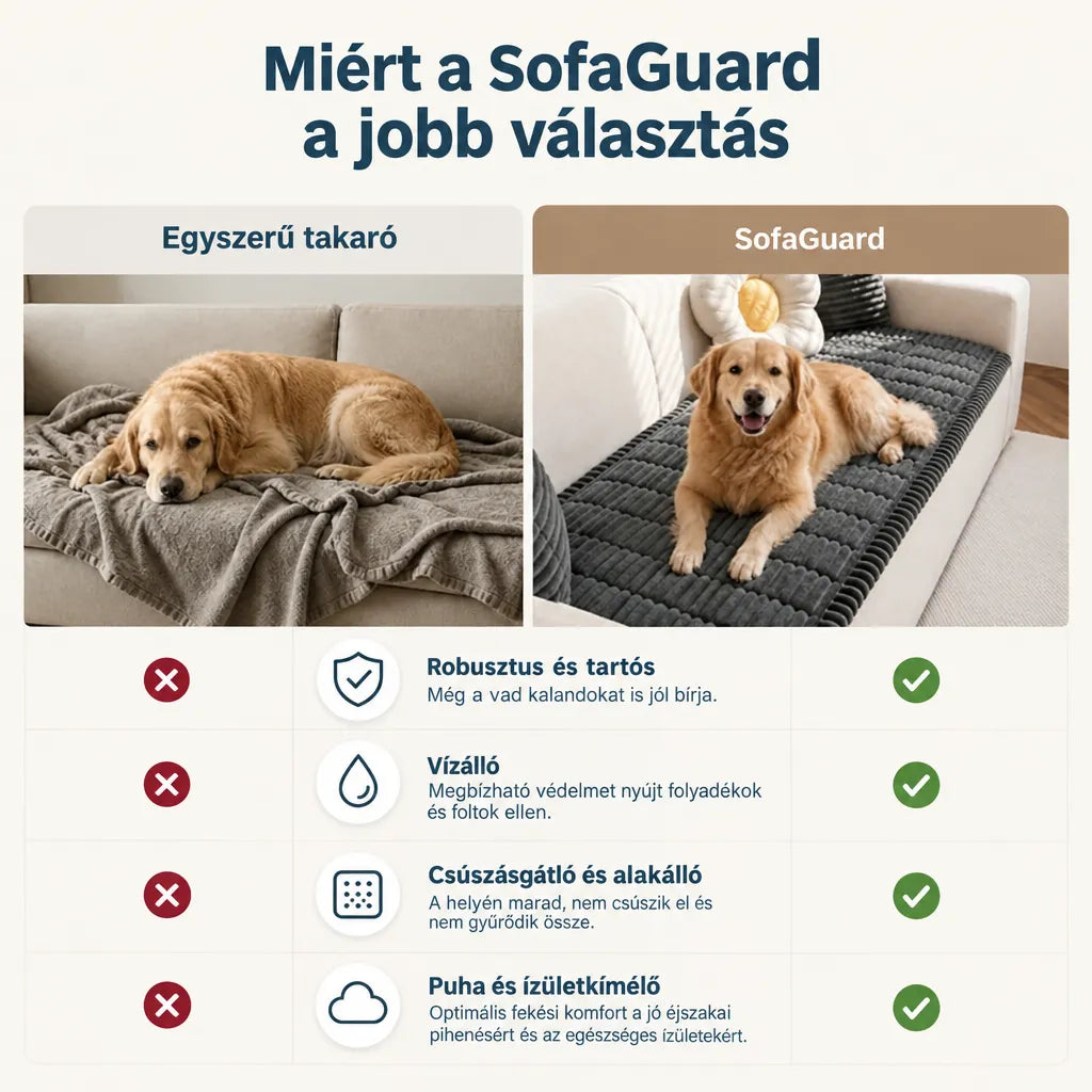 Water-Repellent Pet Sofa Cover Blanket