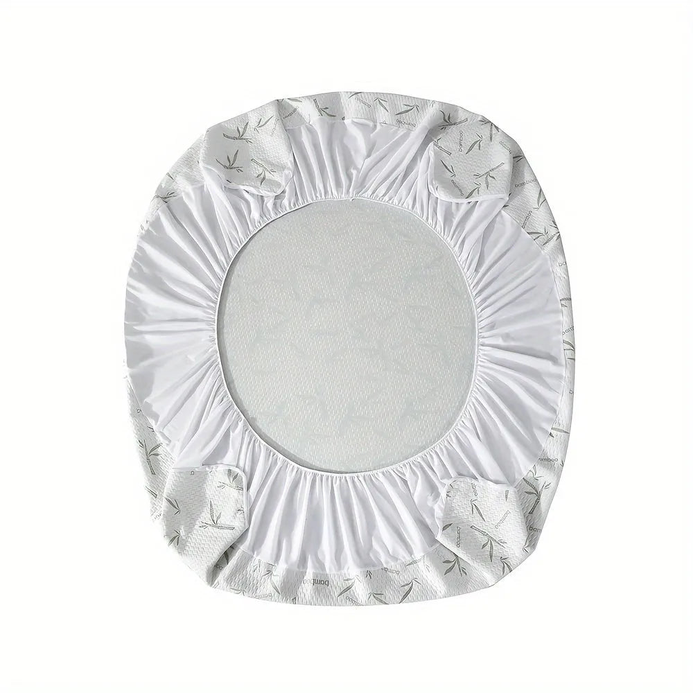 Waterproof Mattress Protector with Cooling 3D Air Layer