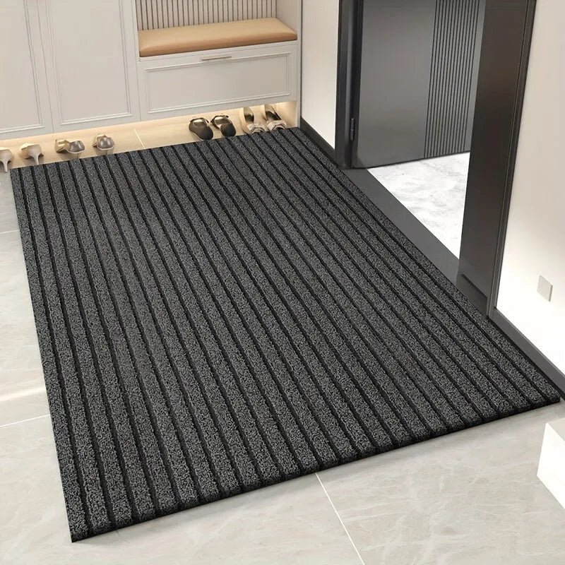 Weather-Resistant Heavy-Duty Dirt-Trapping Outdoor Doormat