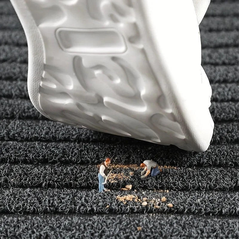 Weather-Resistant Heavy-Duty Dirt-Trapping Outdoor Doormat