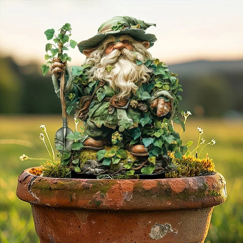 Weatherproof Acrylic Garden Stake Plant Decoration