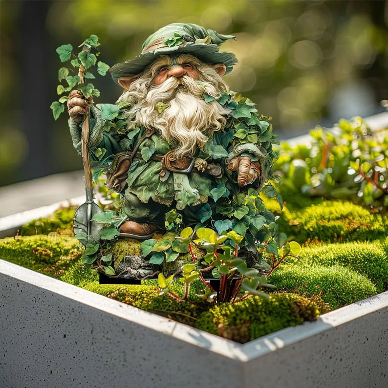Weatherproof Acrylic Garden Stake Plant Decoration