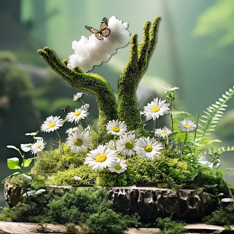 Weatherproof Acrylic Garden Stake Plant Decoration