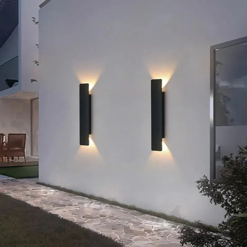 Weatherproof Aluminum LED Outdoor Wall Light