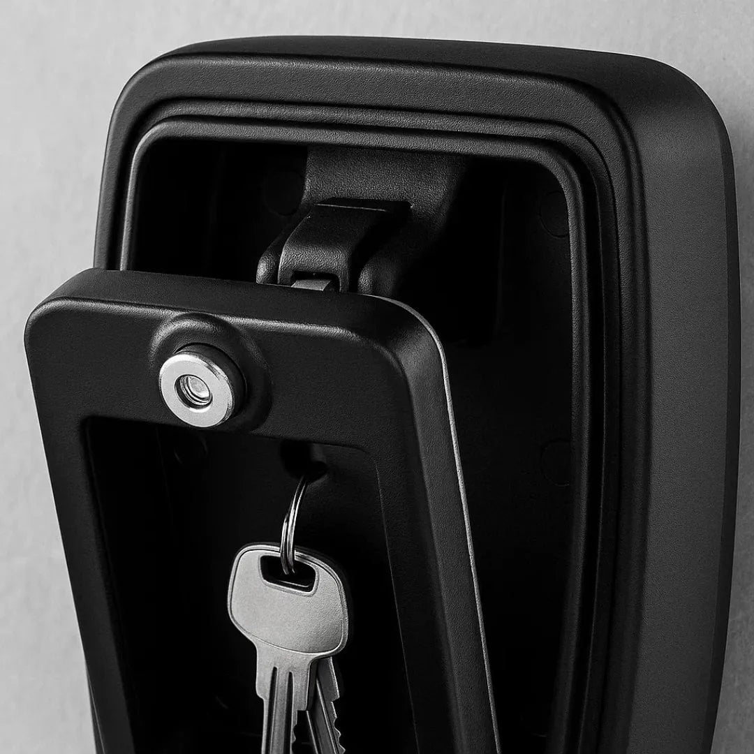 Weatherproof Metal Key Safe with Combination Lock