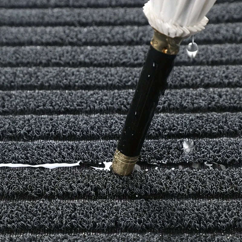 Weatherproof Outdoor Doormat with Non-Slip Backing