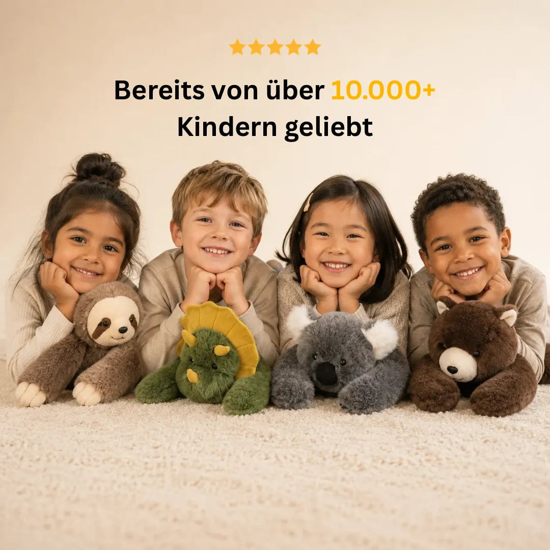 Weighted Plush Stuffed Animal for Calming Bedtime Routine