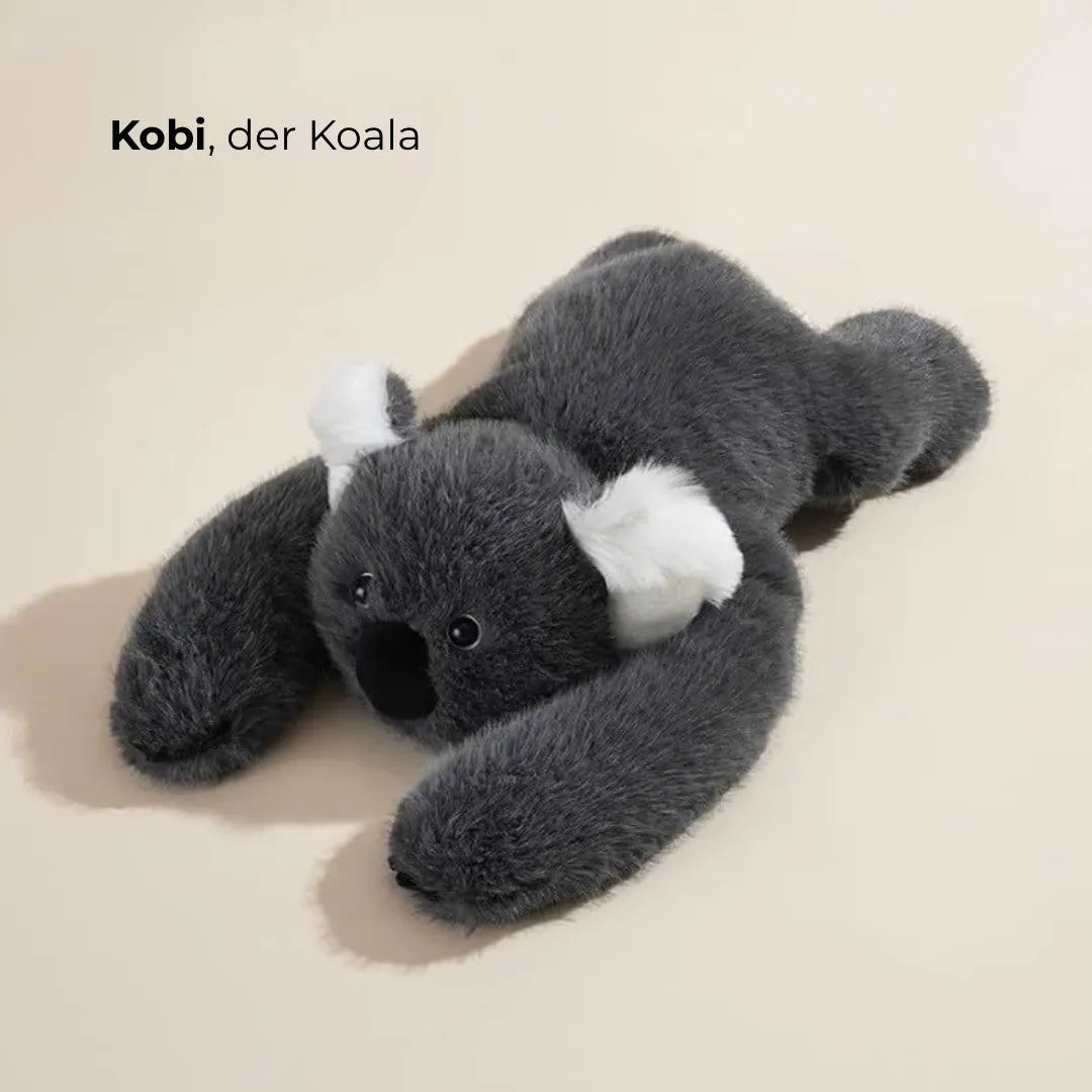 Weighted Plush Stuffed Animal for Calming Bedtime Routine