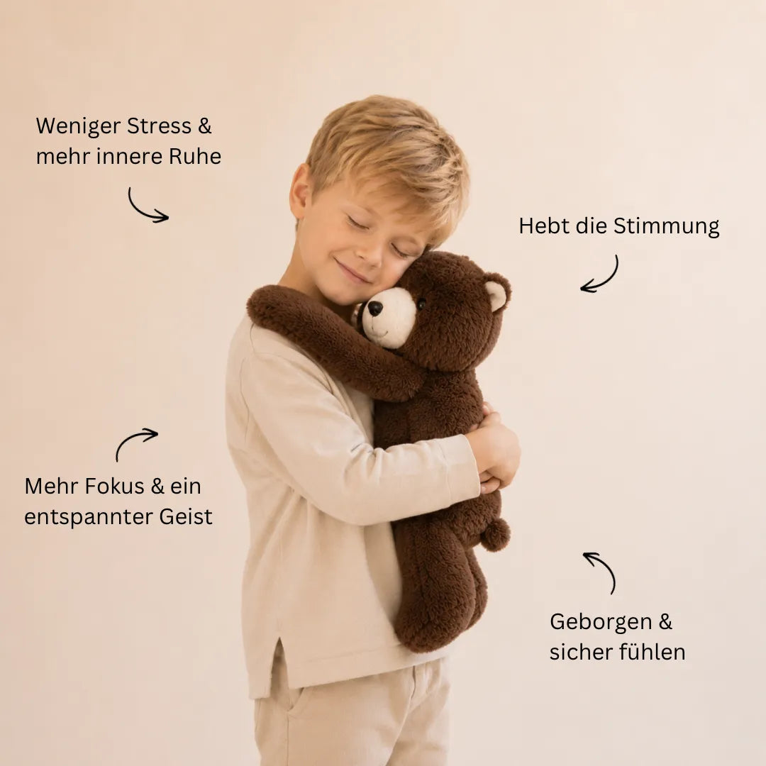 Weighted Plush Stuffed Animal for Calming Bedtime Routine