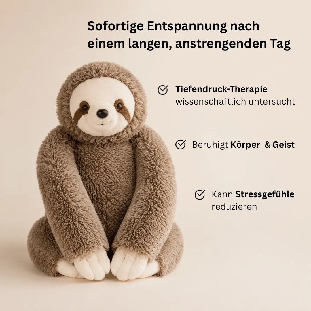Weighted Plush Stuffed Animal for Calming Bedtime Routine