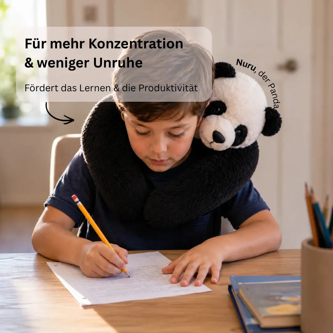 Weighted Plush Stuffed Animal for Calming Bedtime Routine