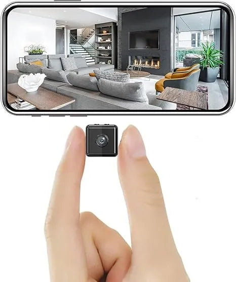 Wireless 1080P Mini WiFi Security Camera with Night Vision