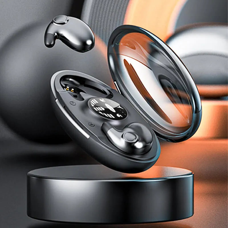Wireless In-Ear Sleep Earbuds with Noise Reduction and Bluetooth 5.3