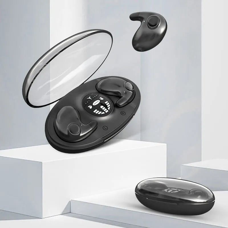 Wireless In-Ear Sleep Earbuds with Noise Reduction and Bluetooth 5.3