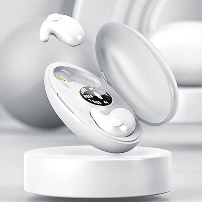 Wireless In-Ear Sleep Earbuds with Noise Reduction and Bluetooth 5.3