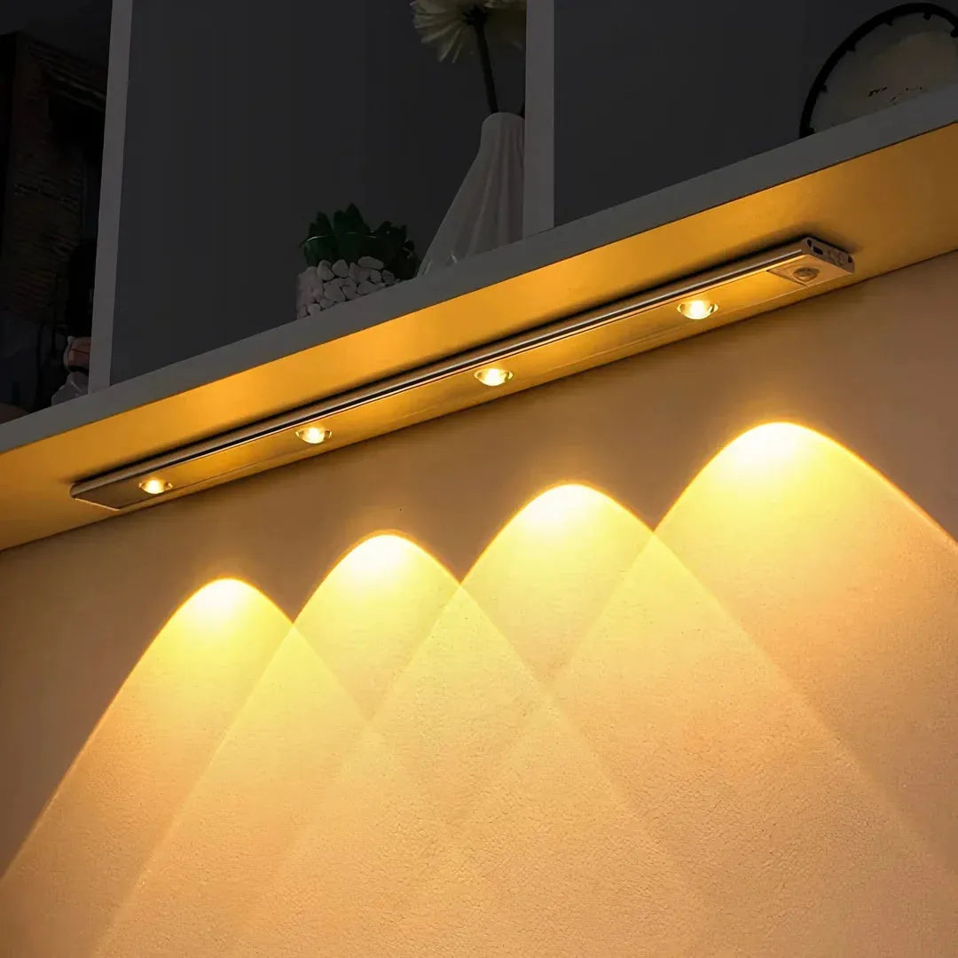 Wireless LED Under Cabinet Light with Motion Sensor