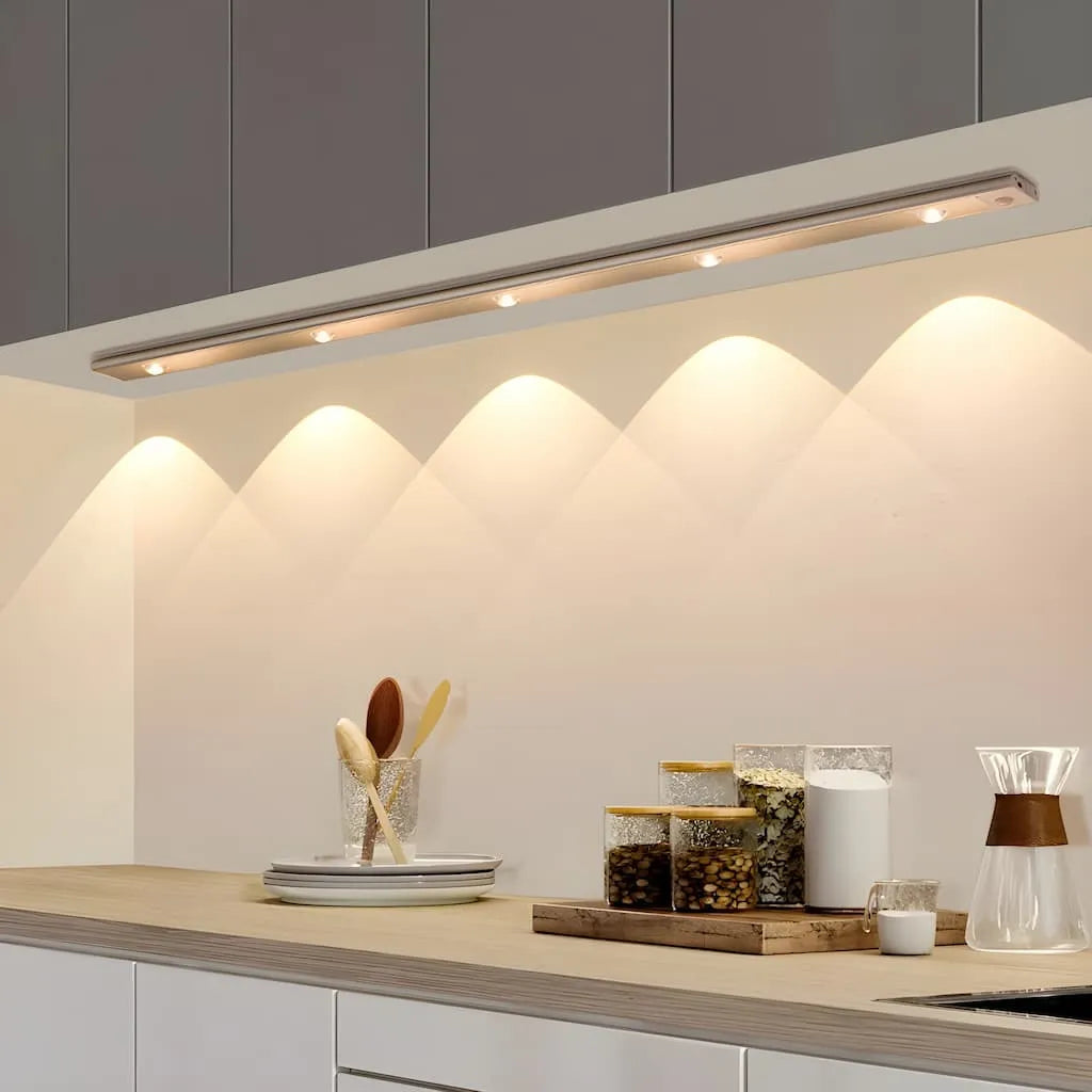 Wireless LED Under Cabinet Light with Motion Sensor