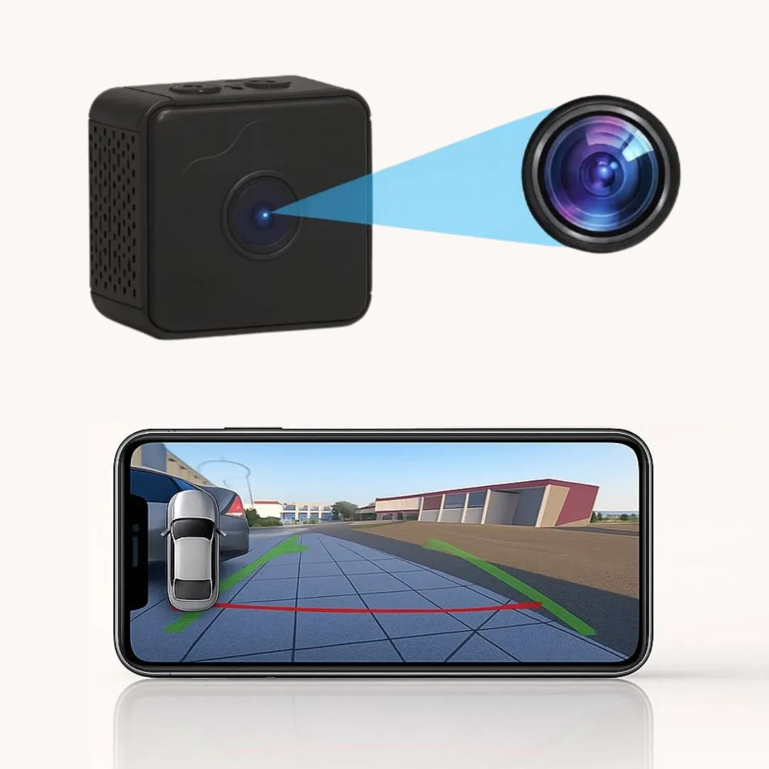 Wireless Magnetic Backup Camera with Night Vision