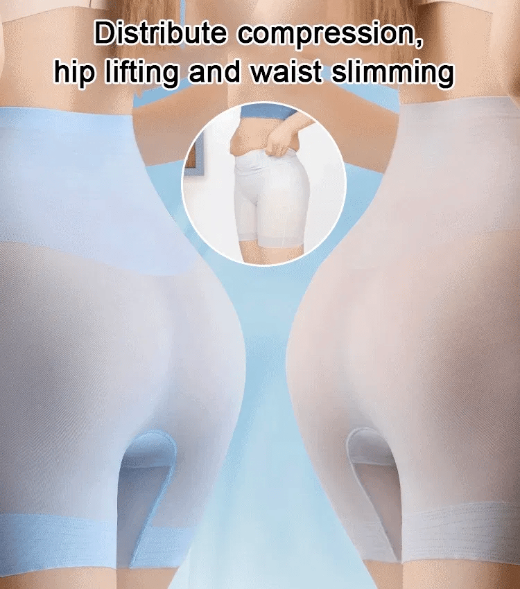 Women's 3-in-1 Seamless Shapewear Shorts with Butt Lifter