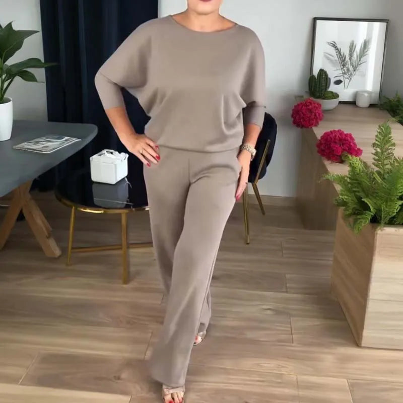 Women's 3-Piece Cardigan Top and Pants Set