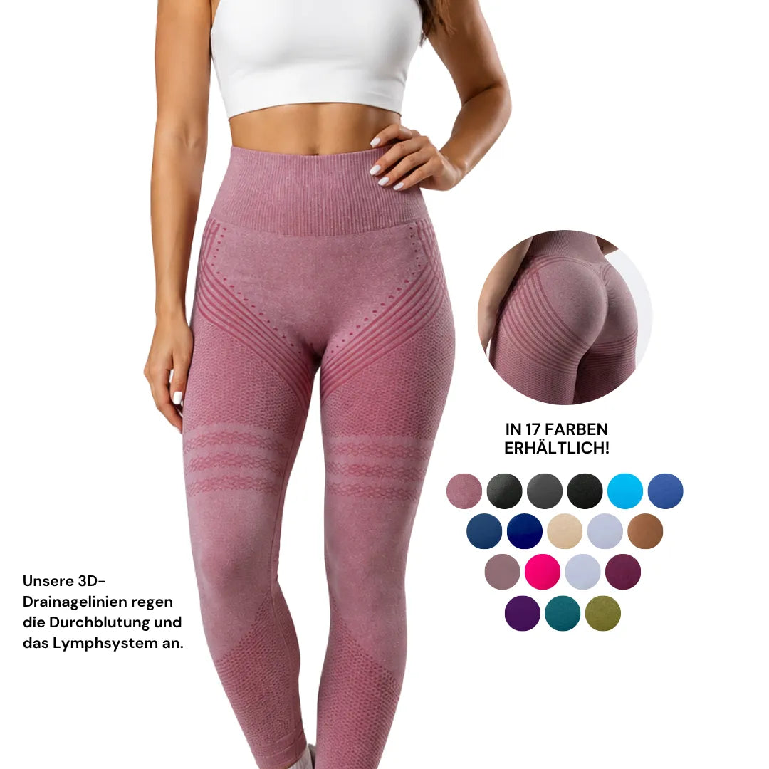 Women's 3D Sculpt Shaping Leggings