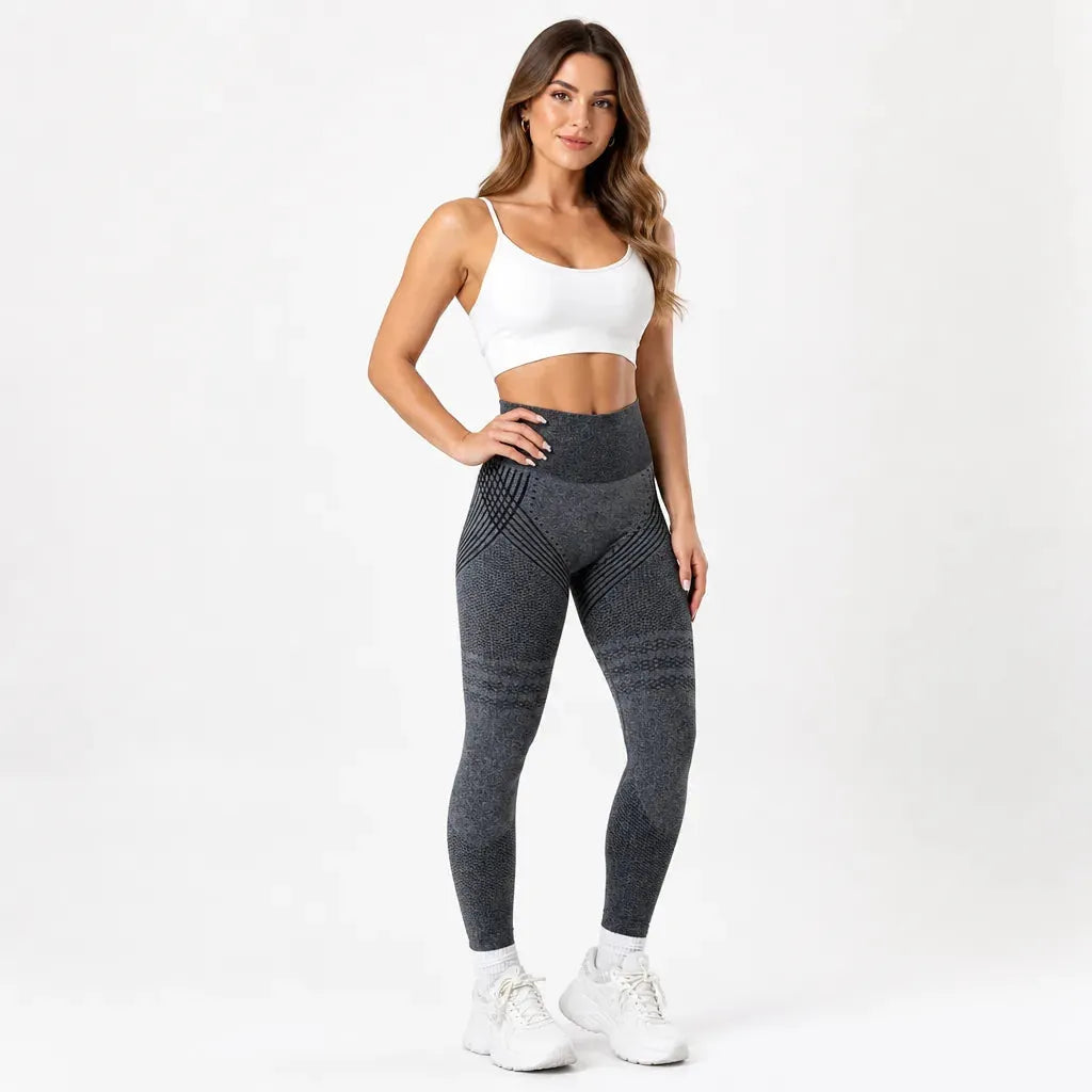 Women's 3D Sculpt Shaping Leggings