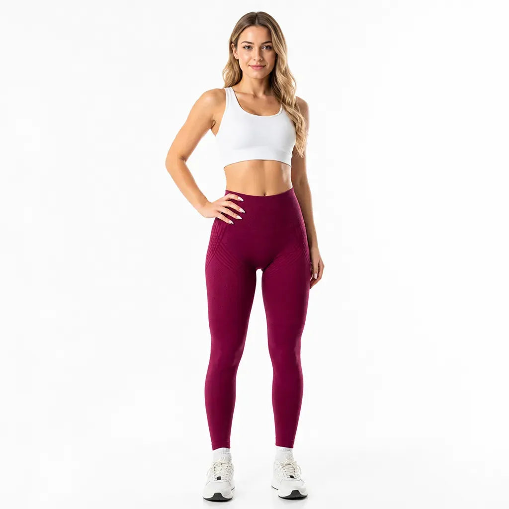 Women's 3D Sculpt Shaping Leggings