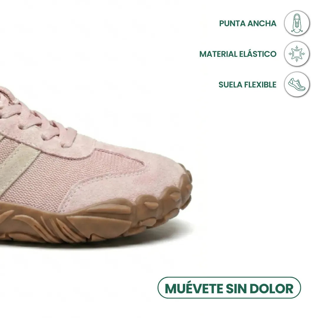 Women's Barefoot Shoes with Breathable Mesh