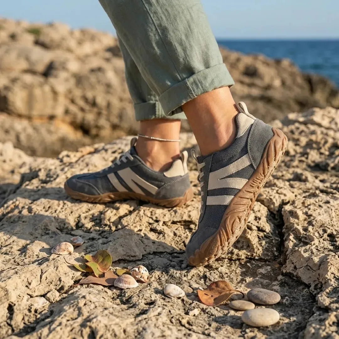 Women's Barefoot Shoes with Breathable Mesh