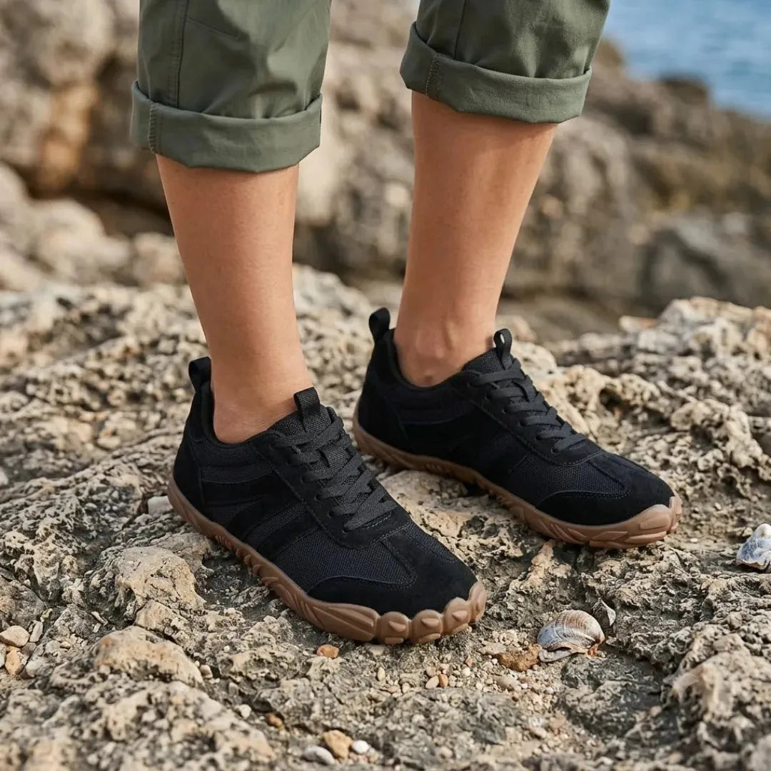 Women's Barefoot Shoes with Breathable Mesh