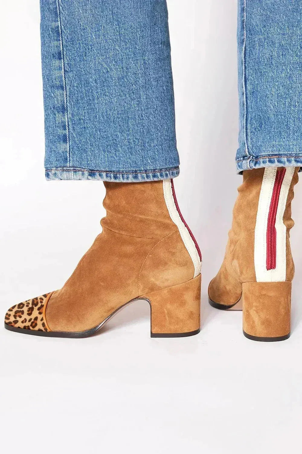 Women's Block Heel Ankle Boots for Stylish Everyday Wear